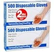 500 Disposable Gloves - 2/ 500 ct.