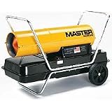 Master 165k BTU Kerosene diesel Forced Air Heater with Thermostat by Master