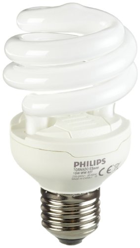 Philips-Licht TORNADO ES 8YRT Energiesparlampe 15W E27 230V warmton-ws T3 Preisvergleich