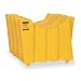 Eagle 1605 Polyethylene Drum Cradle, Single, 26-1/2" Length x 29" Width x 22-1/2" Height, 2000 lbs Load Capacity