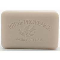 Pre de Provence Soap, Coconut, 8.8 -Ounce Cello Wrap