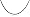 14k White Gold Faceted Black Diamond Necklace (20 cttw), 18