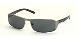 PRADA SPR52F 5AV-1A1 SHINY GUN METAL GRAY SUNGLASSES by Luxottica