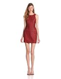 Plenty by Tracy Reese Womens Washed Leather Shift 31XcYbwnhnL. SL160 Plenty by Tracy Reese Womens Washed Leather Shift