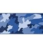 Camo Blue Wall Border