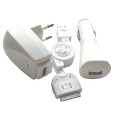 4in1Set Ladekabel Ladeger�t USB Kabel iPod Nano Video