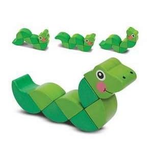 Melissa & Doug Wiggling Worm Grasping Toy