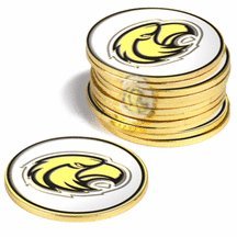 Southern Mississippi Golden Eagles Golf Ball Marker Pack)