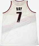 Brandon Roy '07 ROY" Autographed / Signed Portland Trail Blazers Authentic White Jersey"
