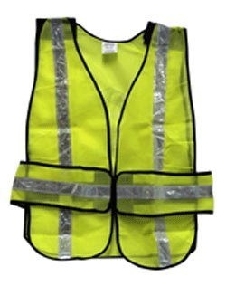 SE - Safety Vest - Green, 25x19in. - EP7015L