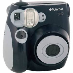 Polaroid 300 Instant Camera - Black