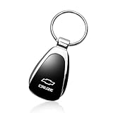 Chevrolet Cruze Black Tear Drop Key Chain