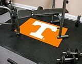 Tennessee Volunteers Set of 18x18 Rubber Flooring Active Carpet Tiles