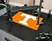 Tennessee Volunteers 18x18 tiles Active Tiles Set of 20 Rubber Flooring Carpet Tiles