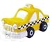 NYC Taxi Cab Latex Toy