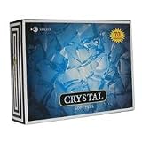 Volvik Crystal Soft Feel - White - Golf Balls - Personalized