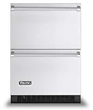 Viking Professional Series VURD1441DSS 24" Refrigerated Drawers with 5.8 Cu ....