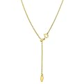 14K Adjustable Cable Gold Chain - Yellow (16-20")