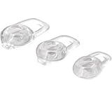 3 Small Medium Large Good Quality Silicon Eargels for Motorola H17 H17txt H12 H15 H270 H780 H620 H560 H390 H385 H790 H680 H681 H690 H691 H695 HK200 HK201 HK202 HK100 Wireless Bluetooth Headset Ear Gel Bud Tip Gels Buds Tips Eargel Earbud Eartip Earbuds Eartips Replacement Part Parts