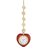 Wizard of Oz Tin Man-Heart Clock, 75th Anniversary Edition