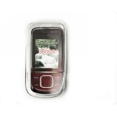 Logotrans crystalclear Slide Hardcase H&uuml;lle f&uuml;r Nokia 3600