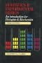 Statistics & Experimental Design: An Introduction for Biologists & Biochemists