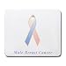 breast_cancer23breast cancer - Male Breast Cancer Awareness Ribbon Mouse Pad