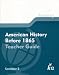 Books : American History Before 1965, Teacher Guide