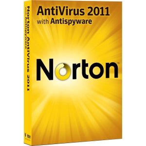 New Symantec Norton AntiVirus 2011 1 User Antivirus 