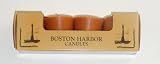 Boston Harbour Scented Votive Candles - QTY 4 - Pumpkin Spice Scent