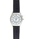 AK Anne Klein Black Strap Watch