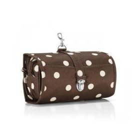 Trousse de maquillageWRAP KOSMETIK MOKA DOTS
