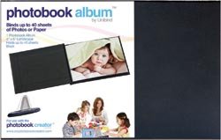 PhotoBook 4x6 Album: Black 5mm