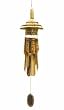 Woodstock Bamboo Birdhouse Windchime, Large