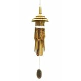Woodstock Bamboo Birdhouse Windchime, Large by Woodstock Percussion