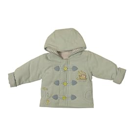 Pequilino Boys Playtime Penguins Jacket   (Blue, 0 - 3 Months)
