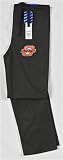 Oklahoma State Cowboys Scrub Pants - Black