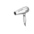 Bed Head BH400 1875 Watt Fiber Optic Tourmaline Active Ionic Dryer