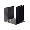 Leitz 46020095 Ringbuch Premium, A4, PP, Sofclick 4 Ringe, 30 mm, schwarz