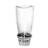 Nambe Titan 12-inch Vase