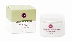 Zia Treatments Fresh Papaya Enzyme Mask, 1.67-Ounce Package