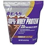 100% Whey Protein-EAS 5 LB. Resealable Bag- Chocolate