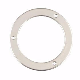 2 1/2in. Gauge Mounting Flange