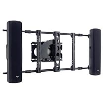 Sanus LAS1A-B1 Side Speaker Mounts for Motion Mounts Black