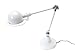 Present Time Office Table Lamp White