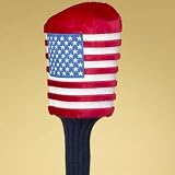 Plush USA Flag Single Headcover