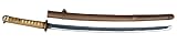 大日本帝国軍刀 鉄鞘 陸軍大刀 軍茶柄 軍茶鉄鞘 ダイニチ