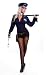 Sexy Police Officer 1pc Adult Costume Size Medium
