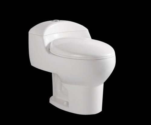 Buy Siphonic One-piece Toilet A075 (Bath Mart Toilets, Plumbing, Toilets & Bidets, Toilets)