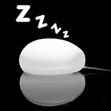 Doulex Breathing Mouse Lamp Night Light, White